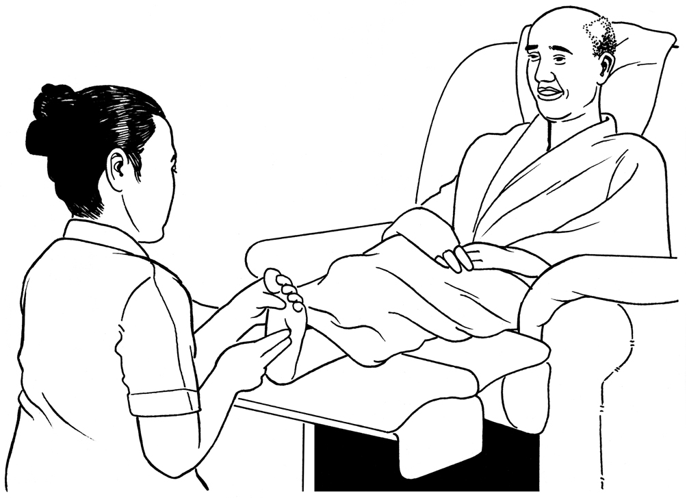 complementary reflexology